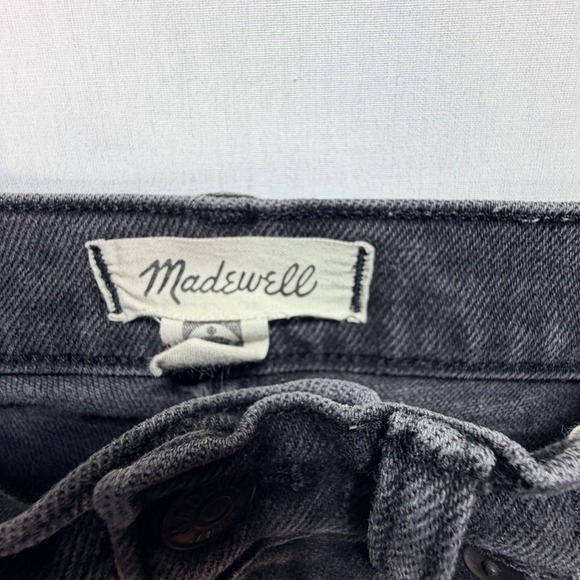 Madewell High Rise Skinny Jeans Womens‎ Size 27 Dark Wash Denim - Picture 3 of 7